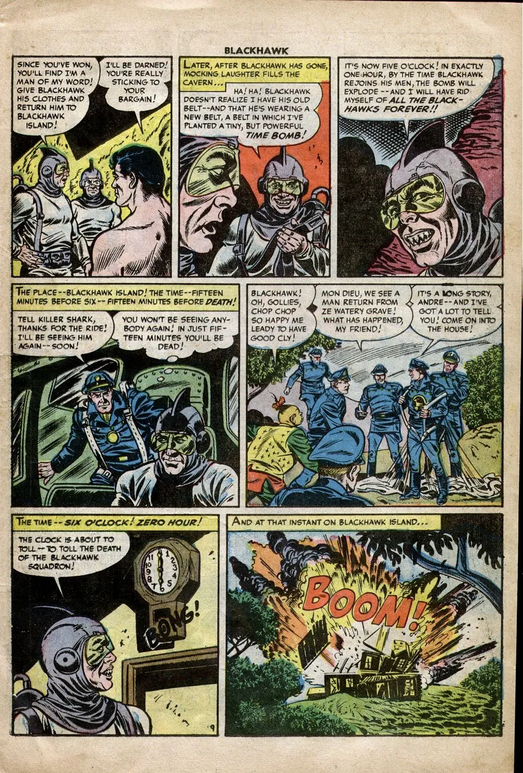 Blackhawk (1957) #70 part 11