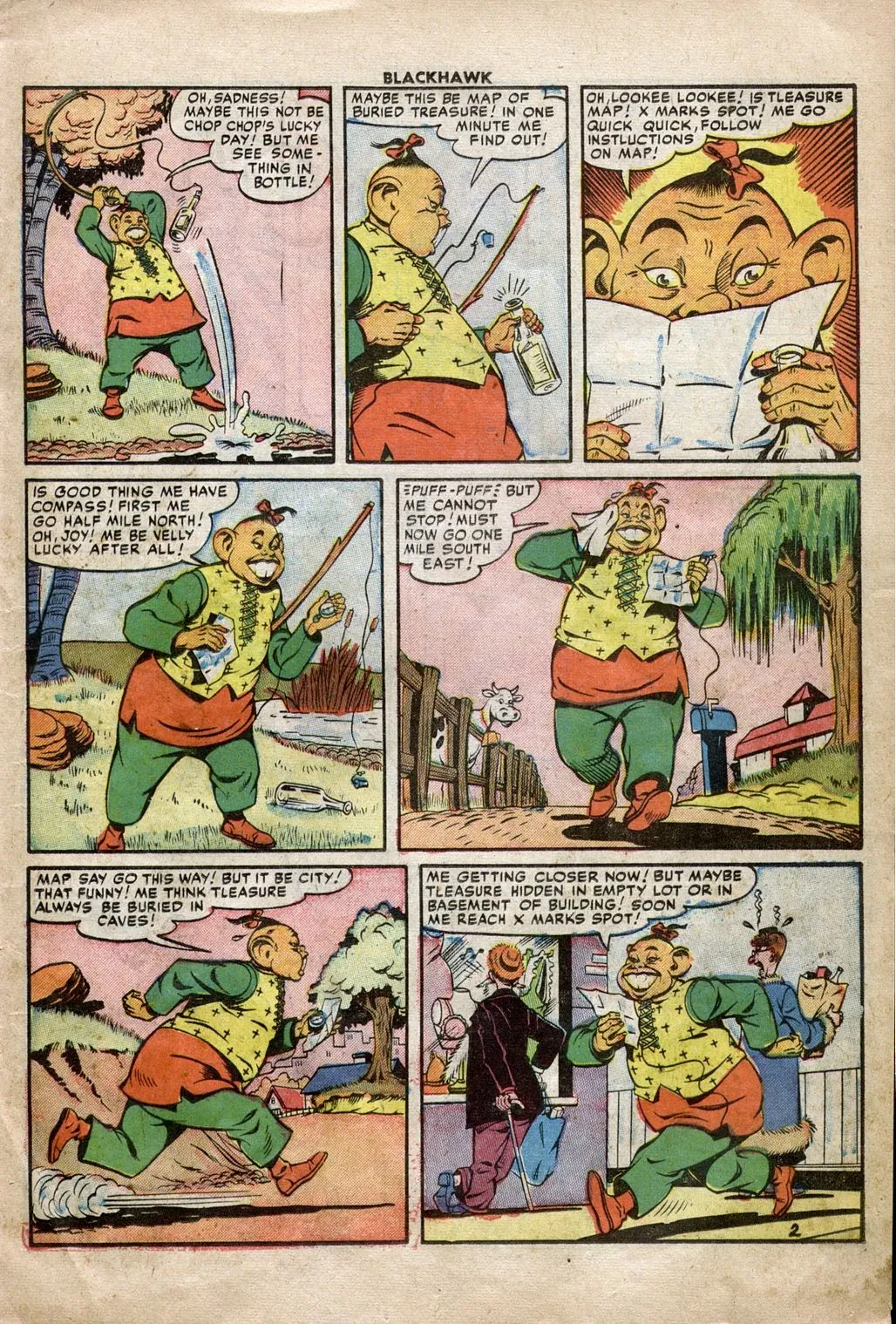 Blackhawk (1957) #70 part 15