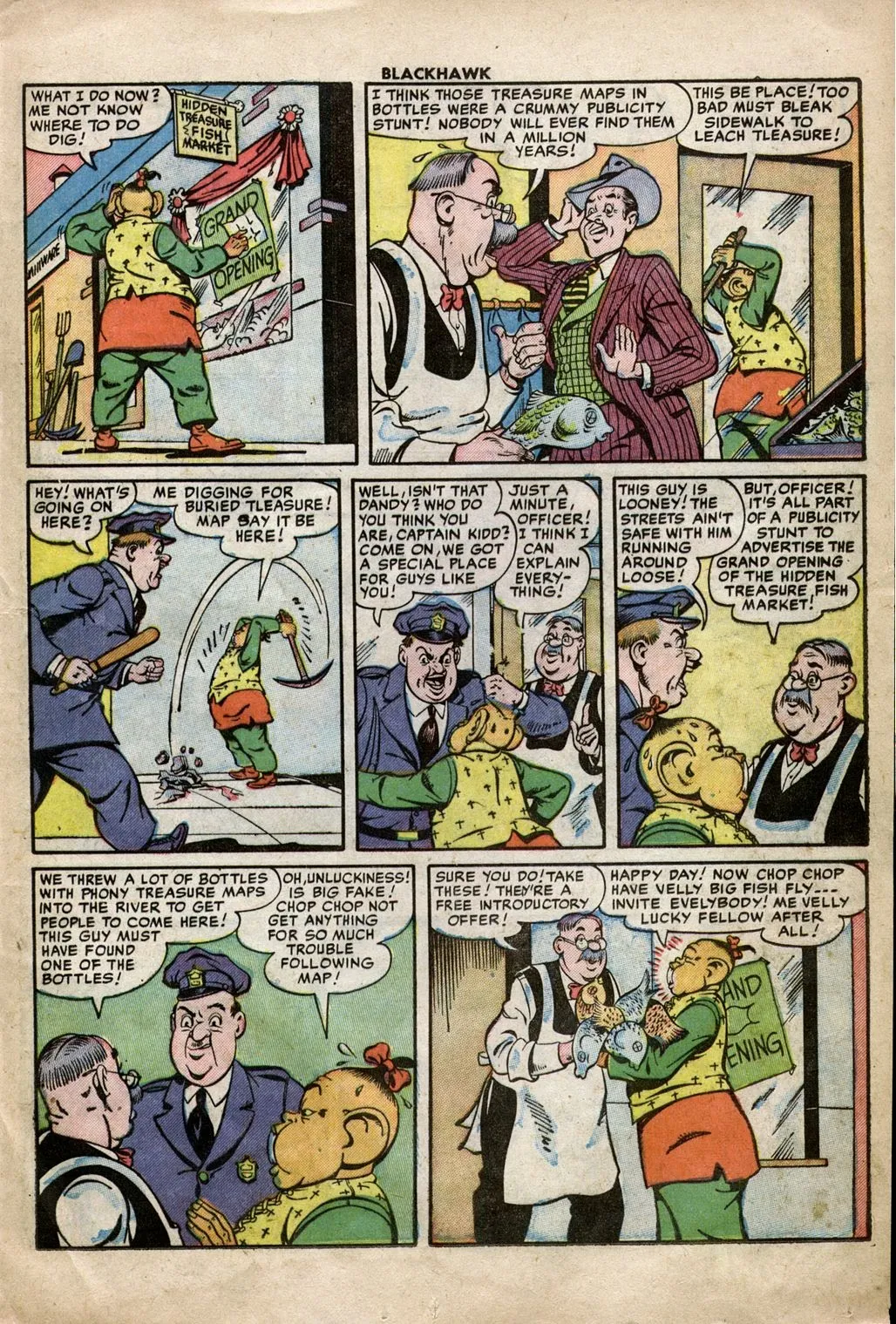 Blackhawk (1957) #70 part 17