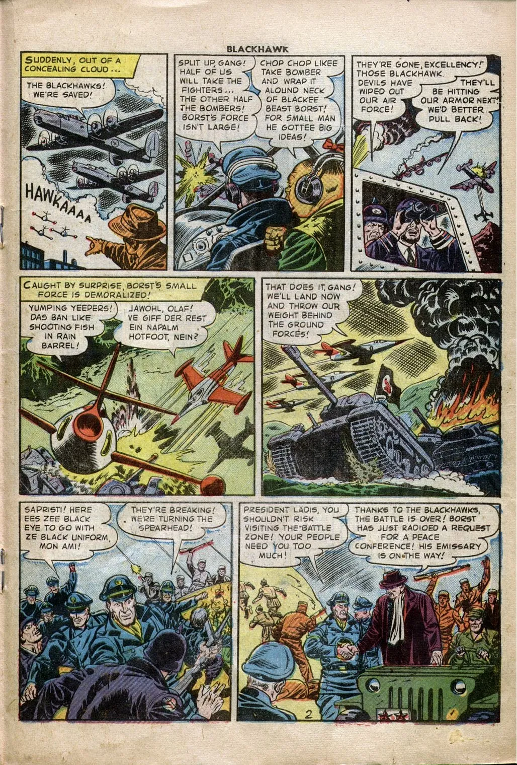Blackhawk (1957) #70 part 19
