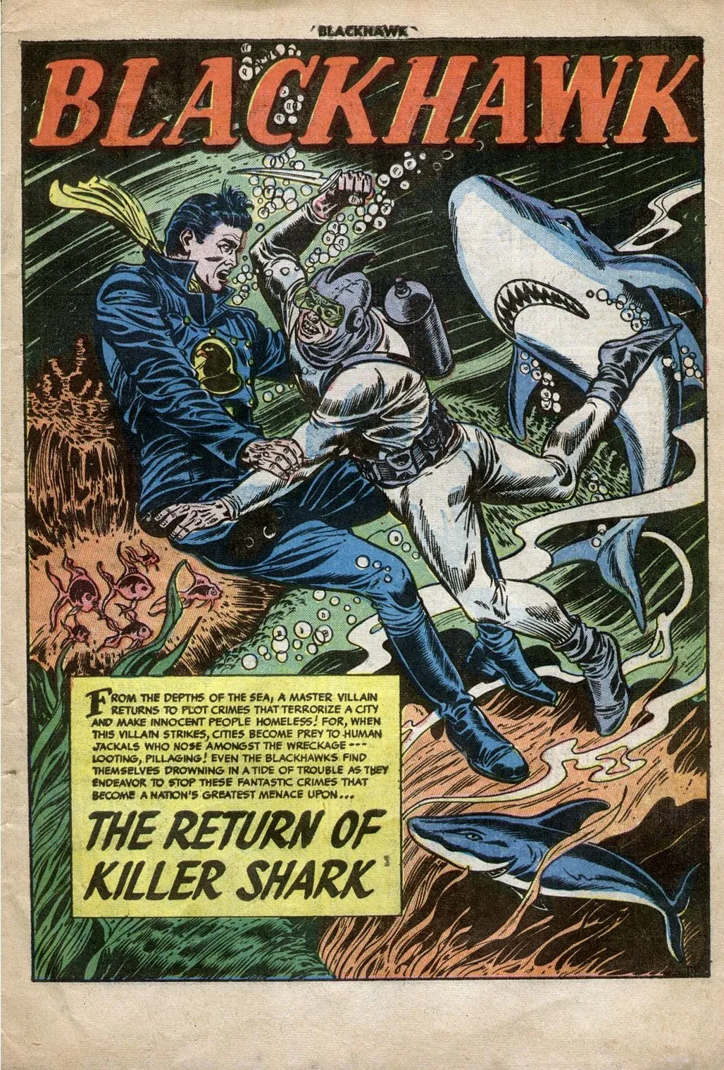 Blackhawk (1957) #70 part 3