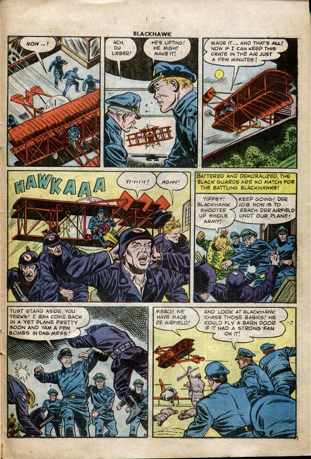 Blackhawk (1957) #70 part 23
