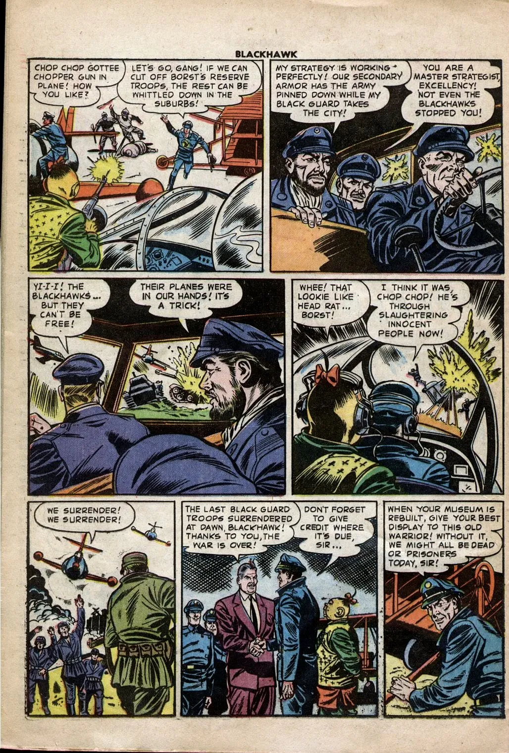 Blackhawk (1957) #70 part 24