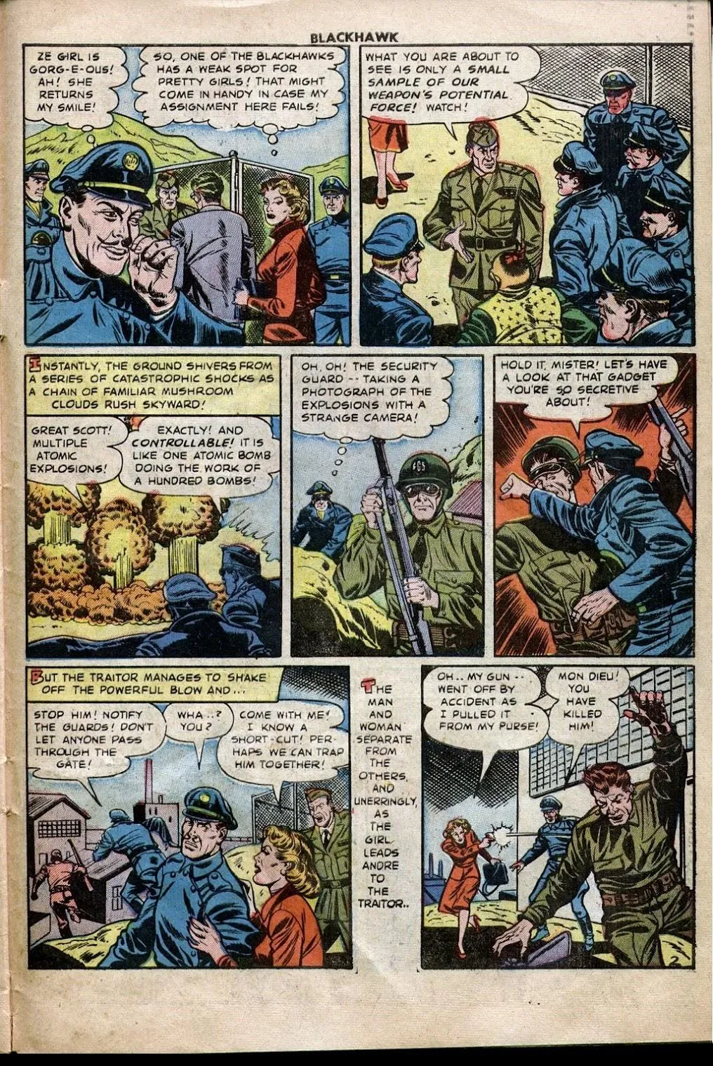 Blackhawk (1957) #70 part 27