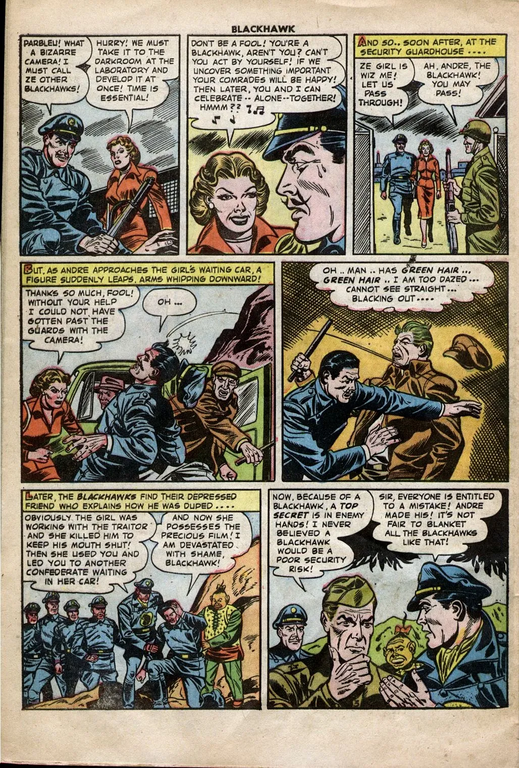 Blackhawk (1957) #70 part 28