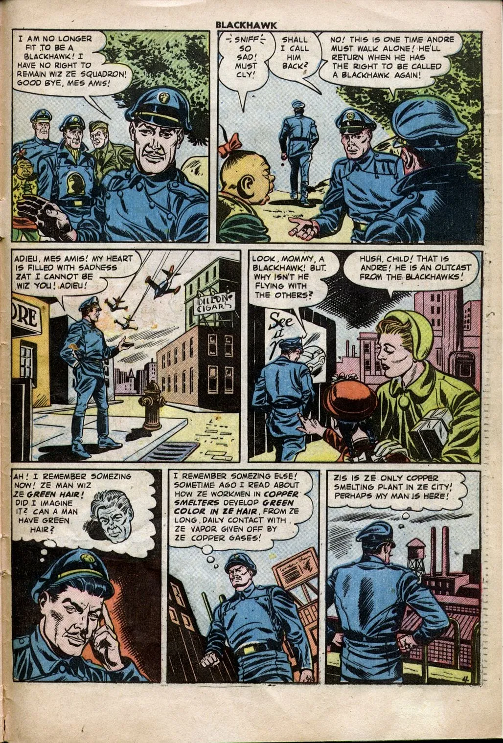 Blackhawk (1957) #70 part 29