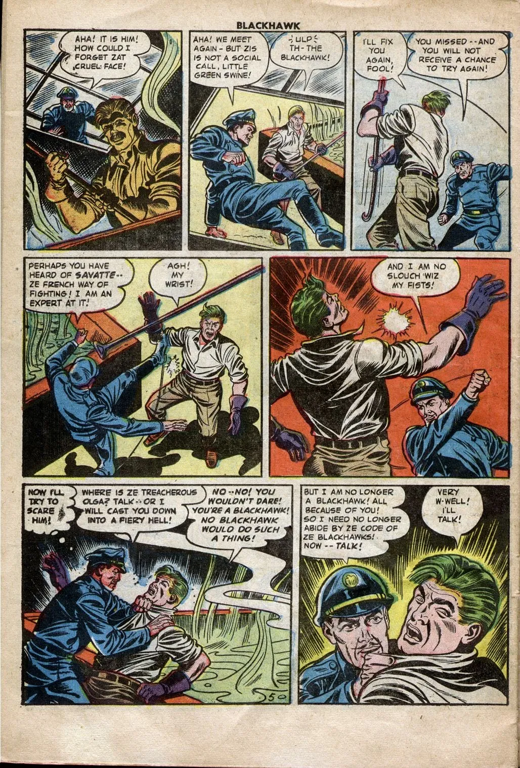 Blackhawk (1957) #70 part 30