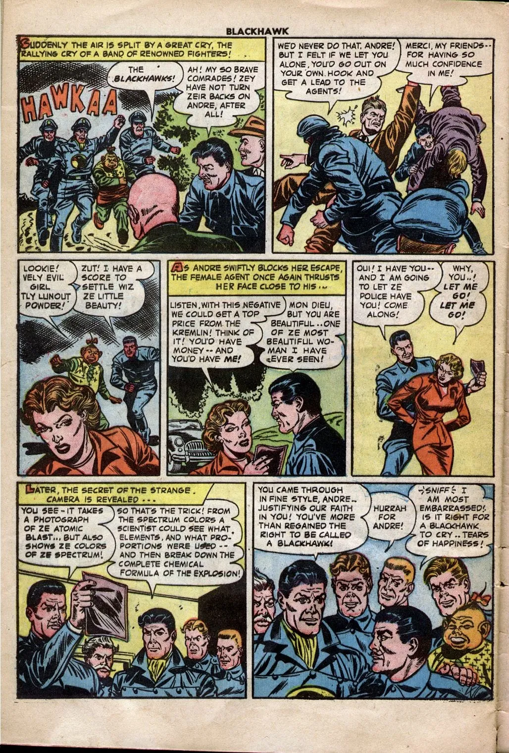Blackhawk (1957) #70 part 32