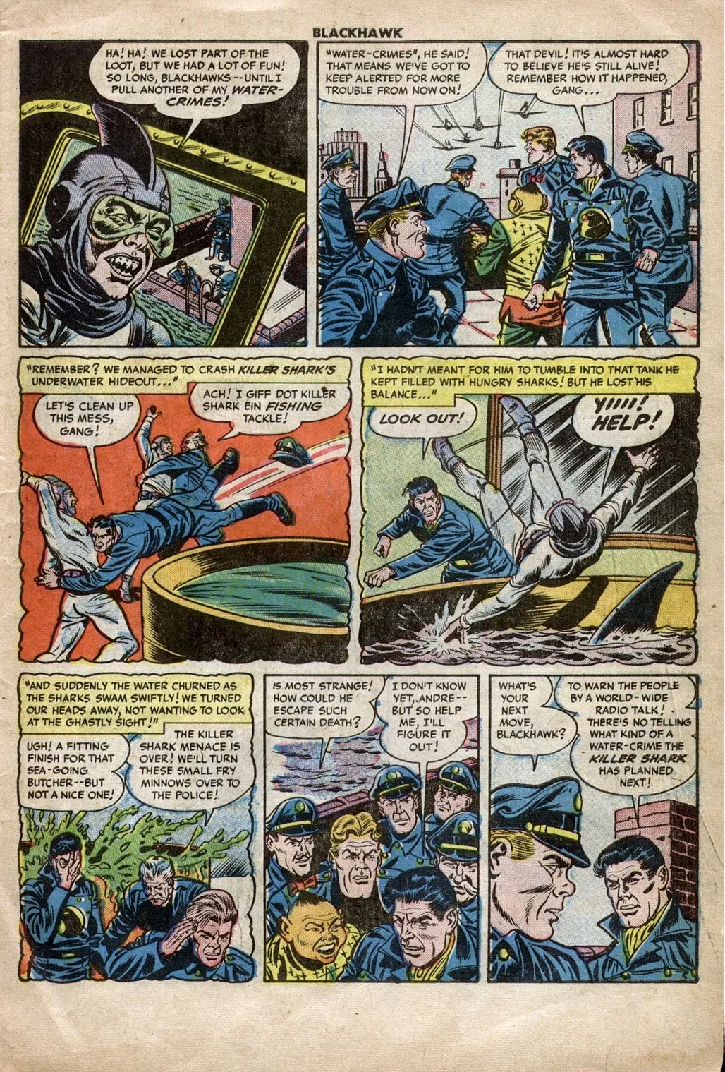 Blackhawk (1957) #70 part 7