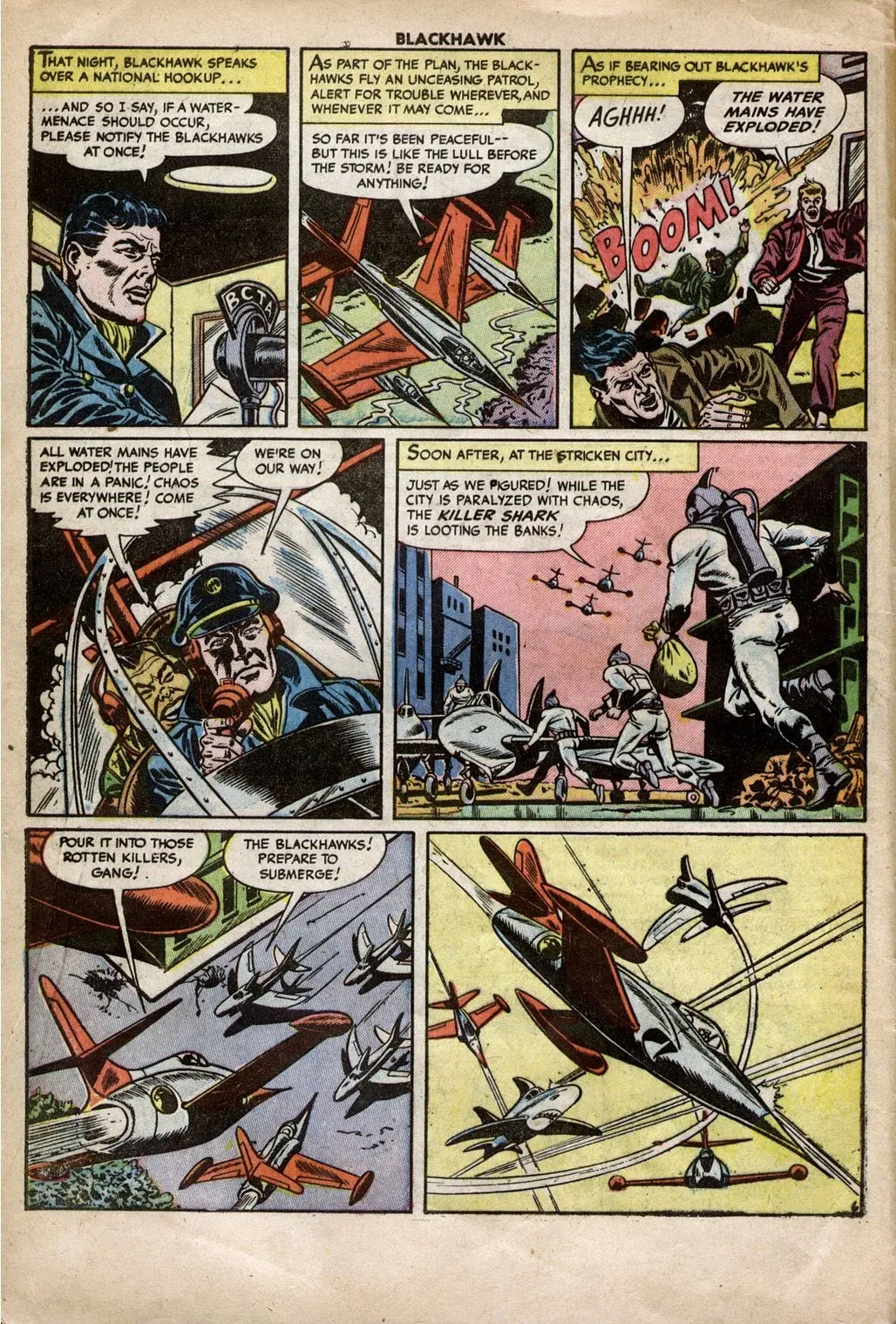 Blackhawk (1957) #70 part 8