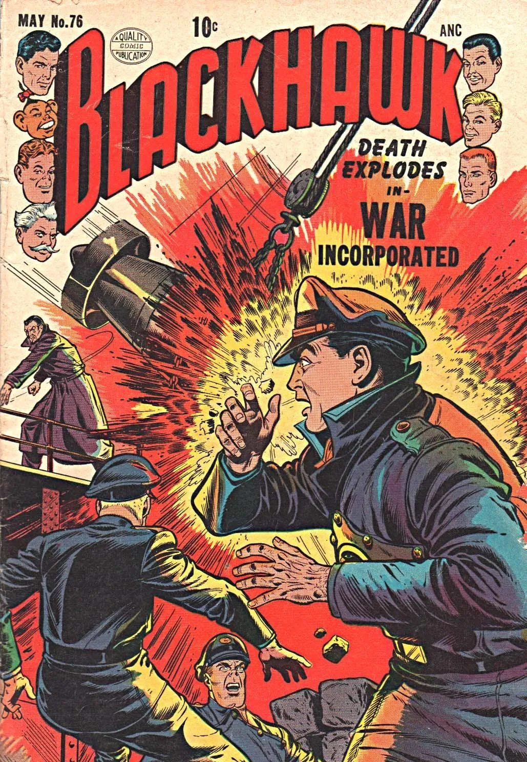 Blackhawk (1957) #76 part 1