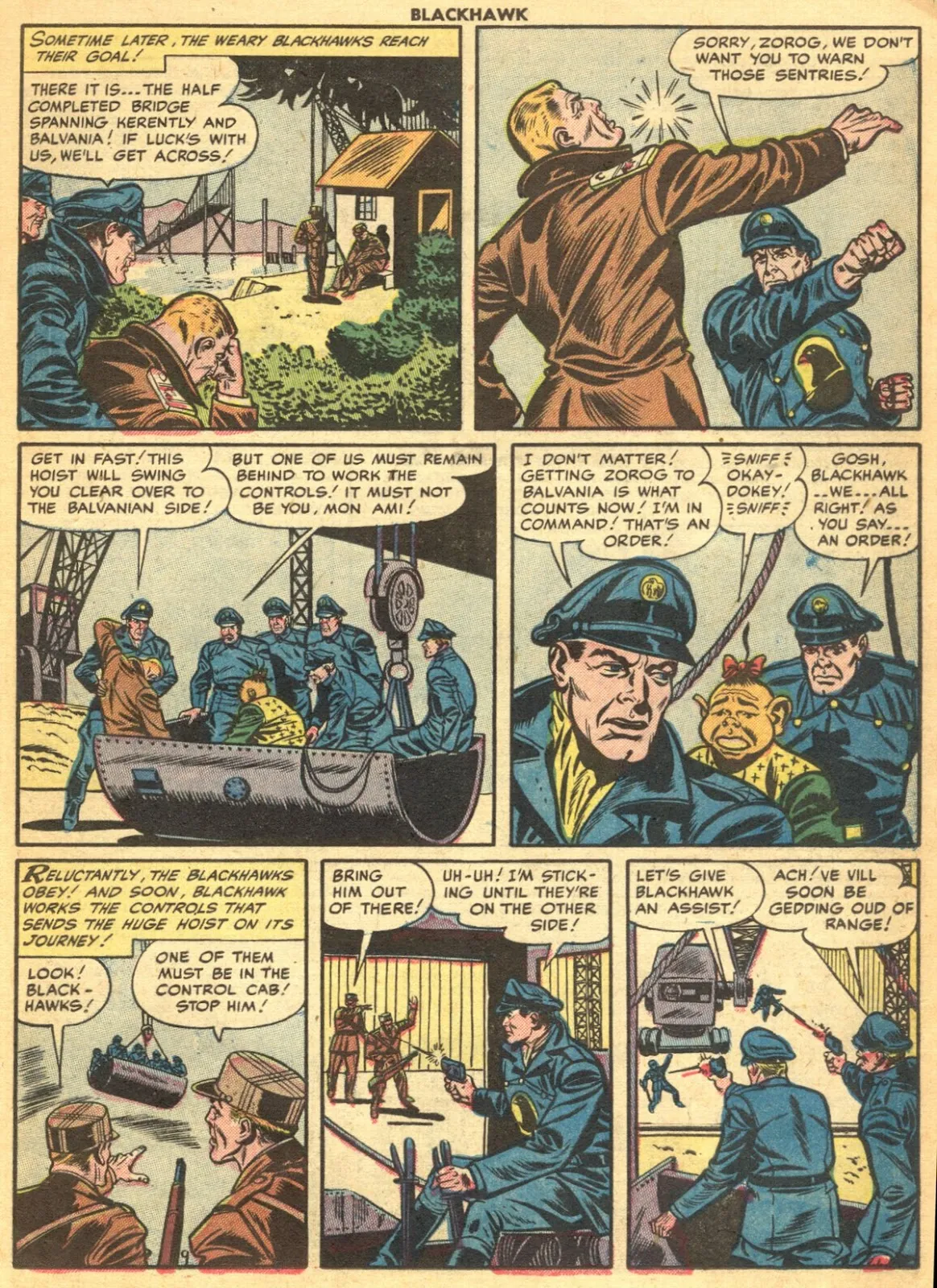 Blackhawk (1957) #76 part 11