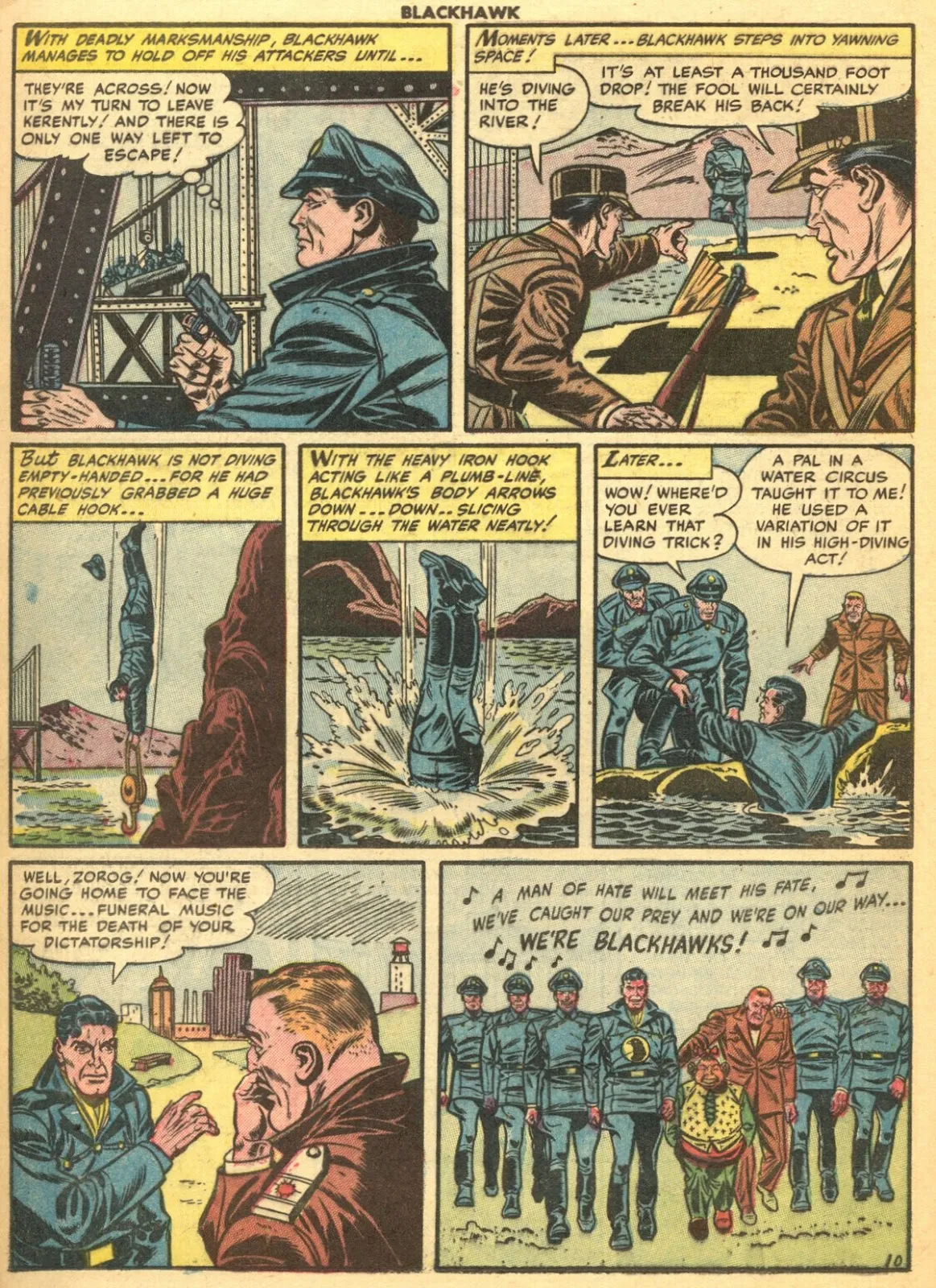 Blackhawk (1957) #76 part 12