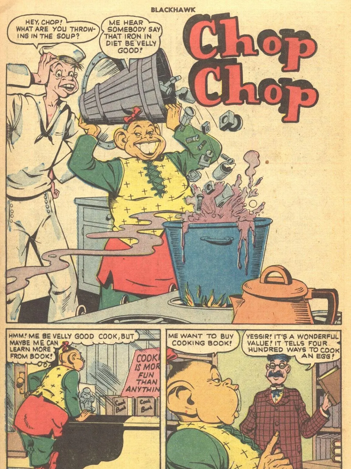 Blackhawk (1957) #76 part 14