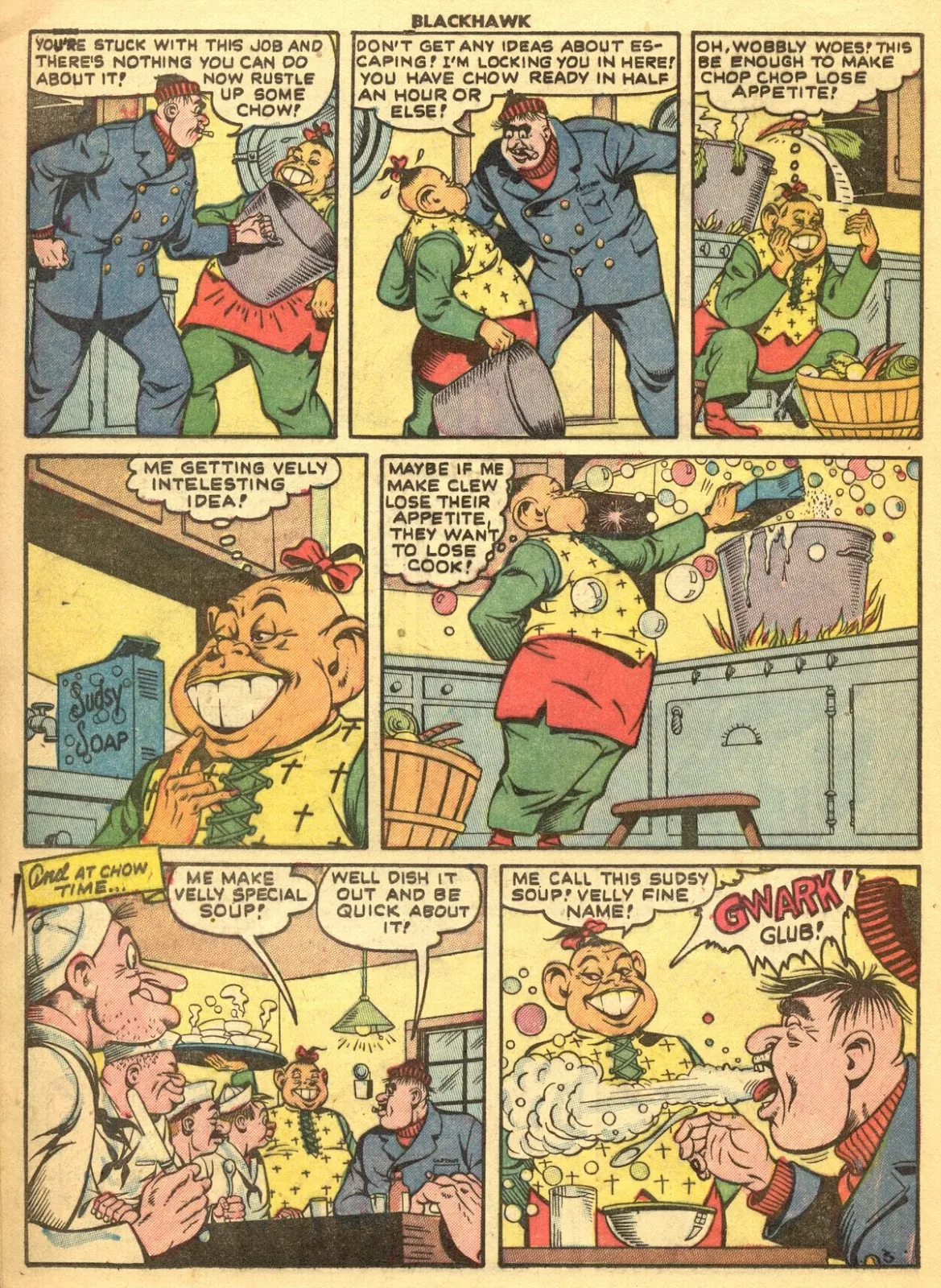 Blackhawk (1957) #76 part 16