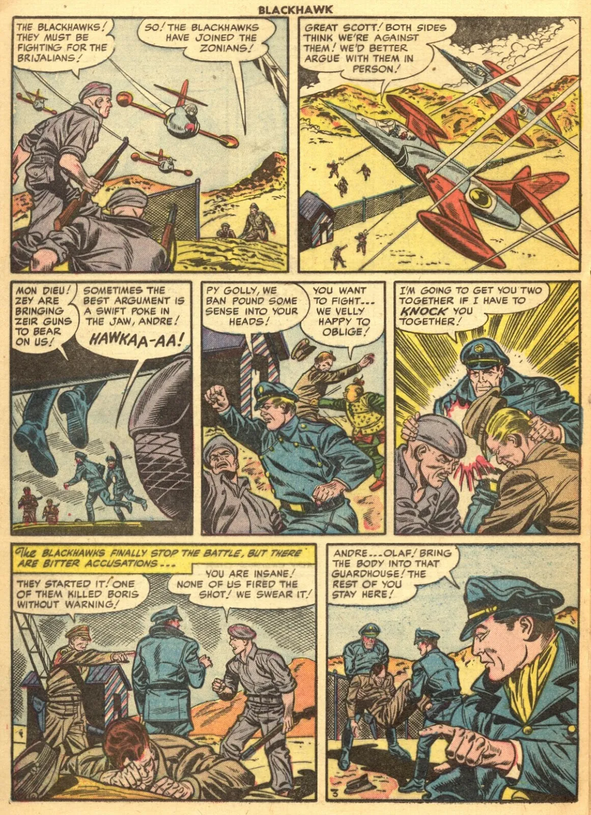 Blackhawk (1957) #76 part 20