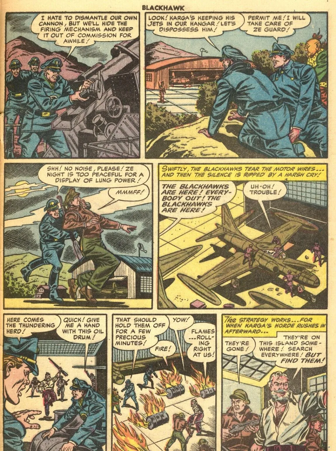 Blackhawk (1957) #76 part 29