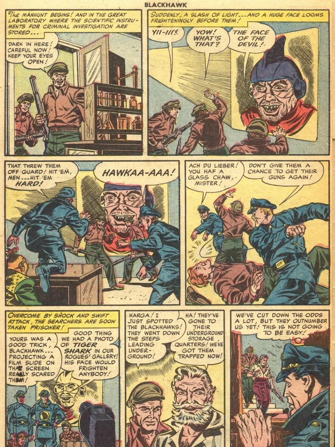 Blackhawk (1957) #76 part 30