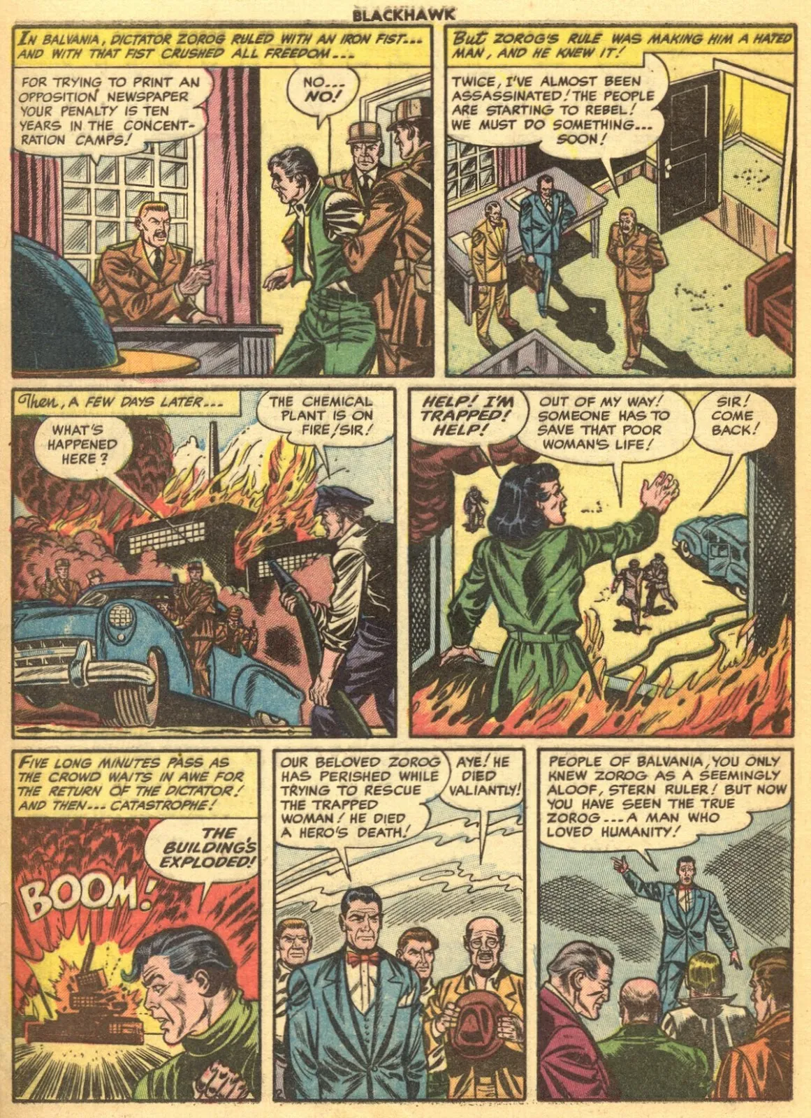 Blackhawk (1957) #76 part 4