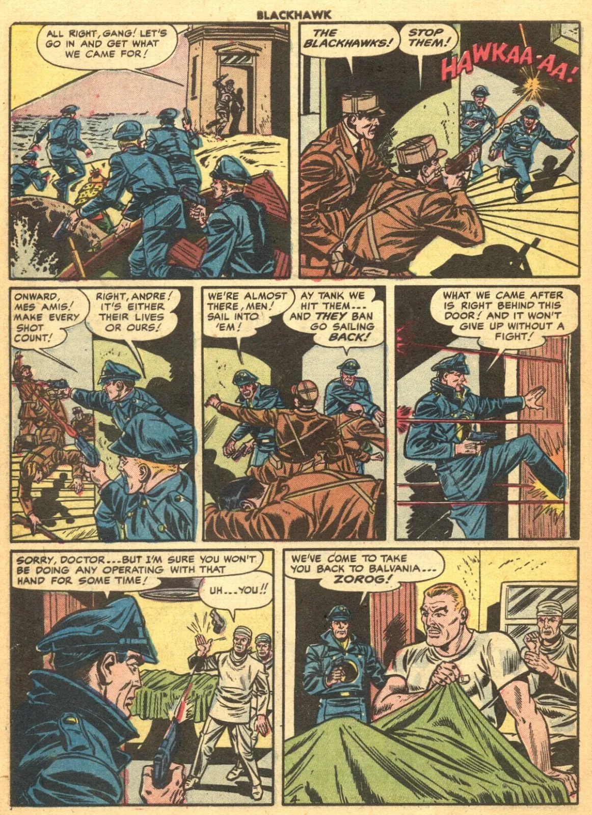 Blackhawk (1957) #76 part 6
