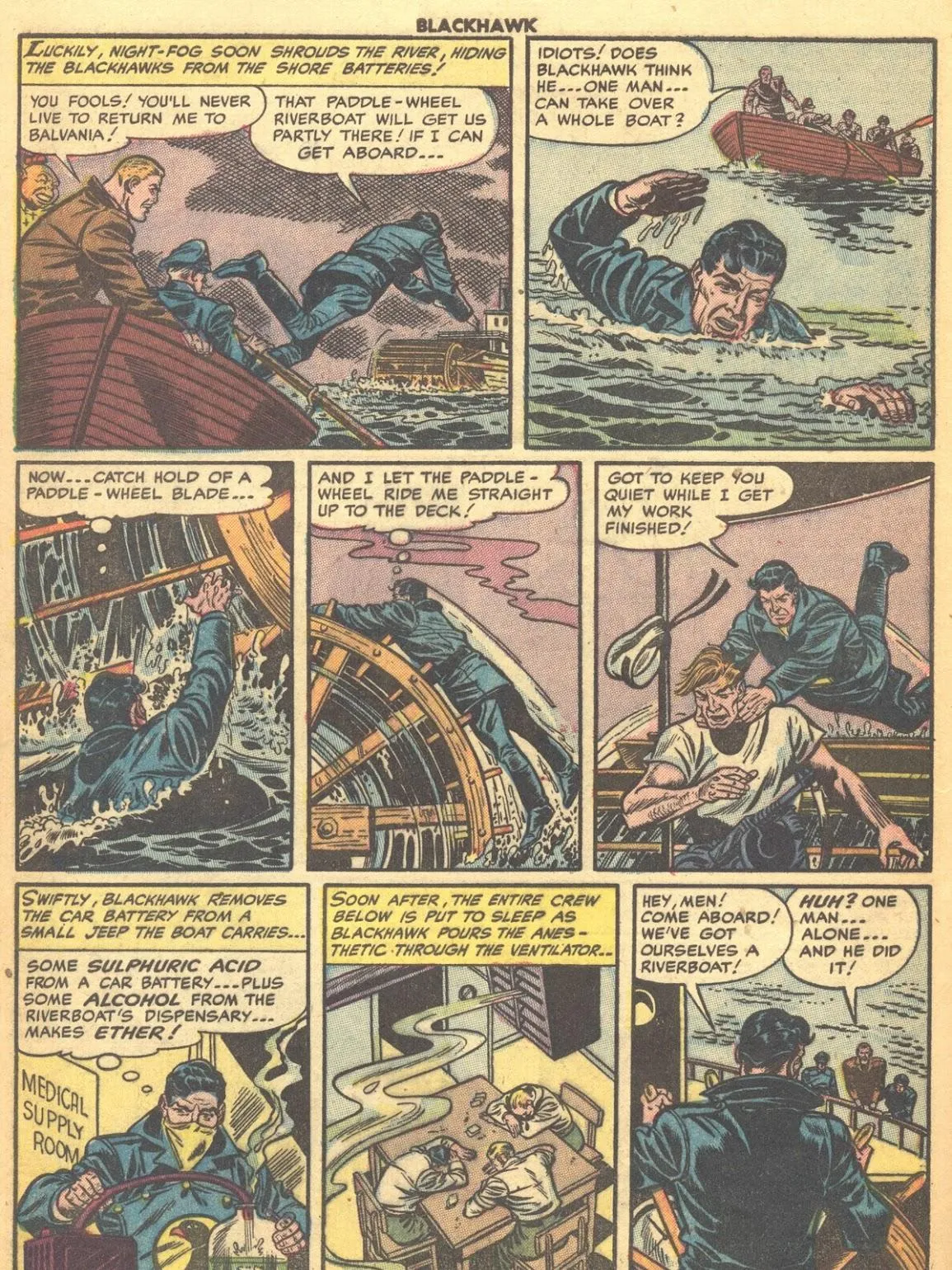 Blackhawk (1957) #76 part 8