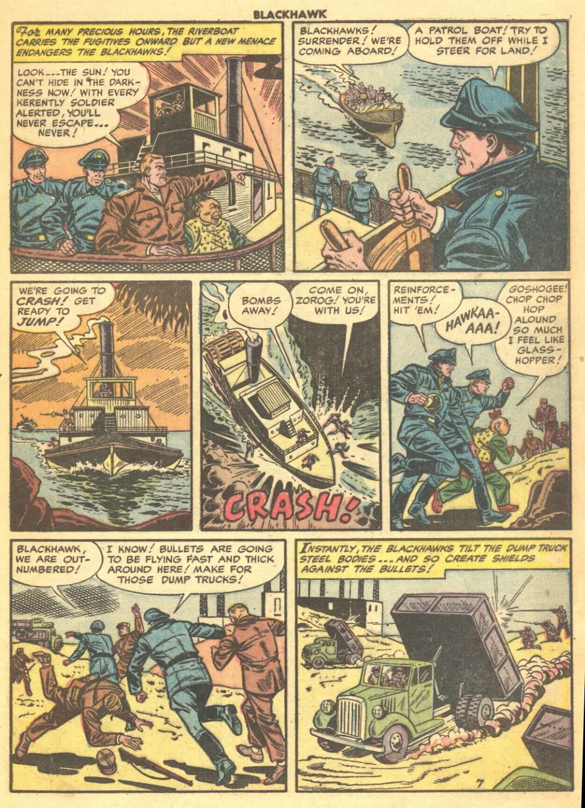 Blackhawk (1957) #76 part 9