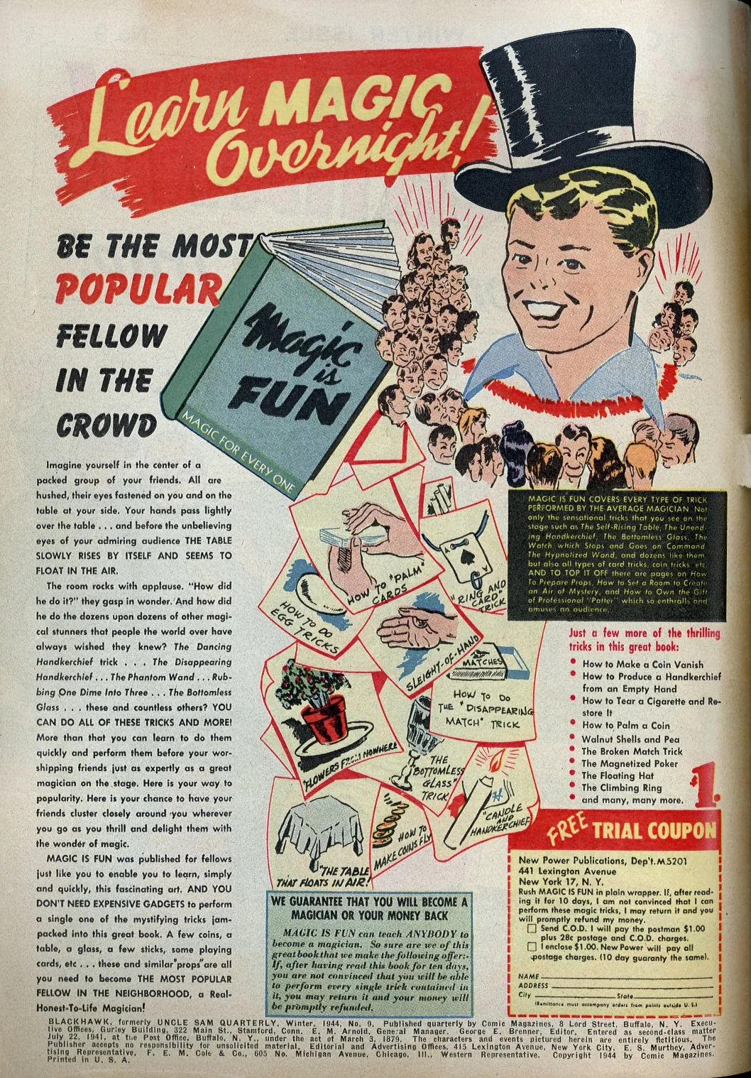 Blackhawk (1957) #9 part 2