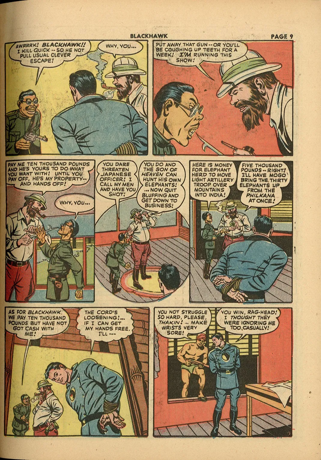 Blackhawk (1957) #9 part 11