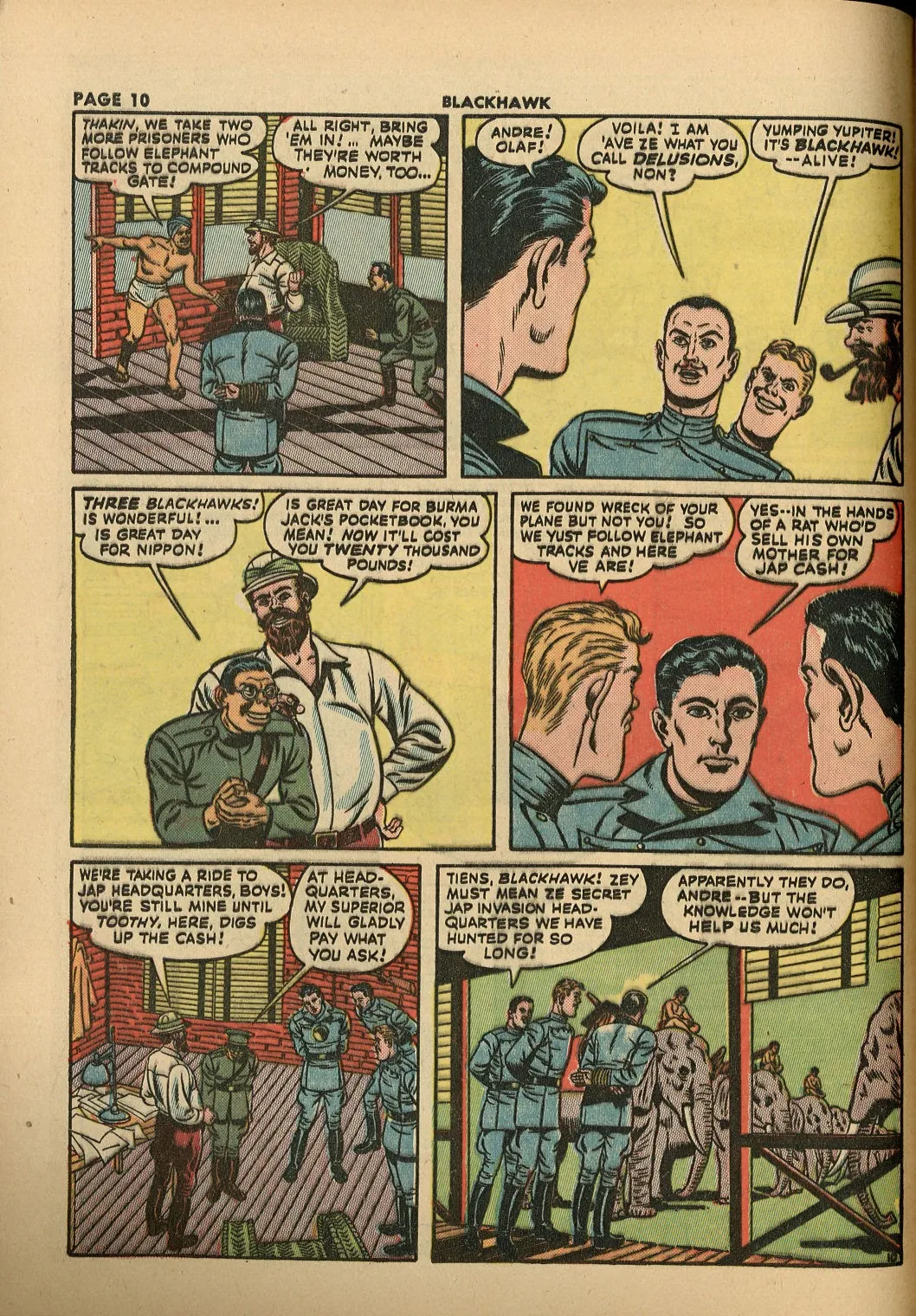 Blackhawk (1957) #9 part 12