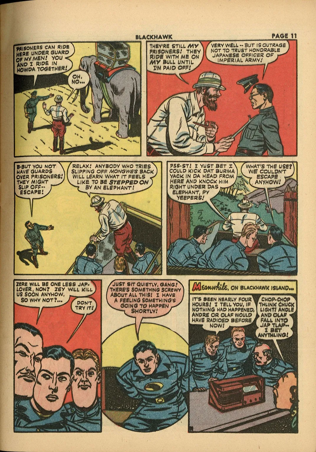 Blackhawk (1957) #9 part 13