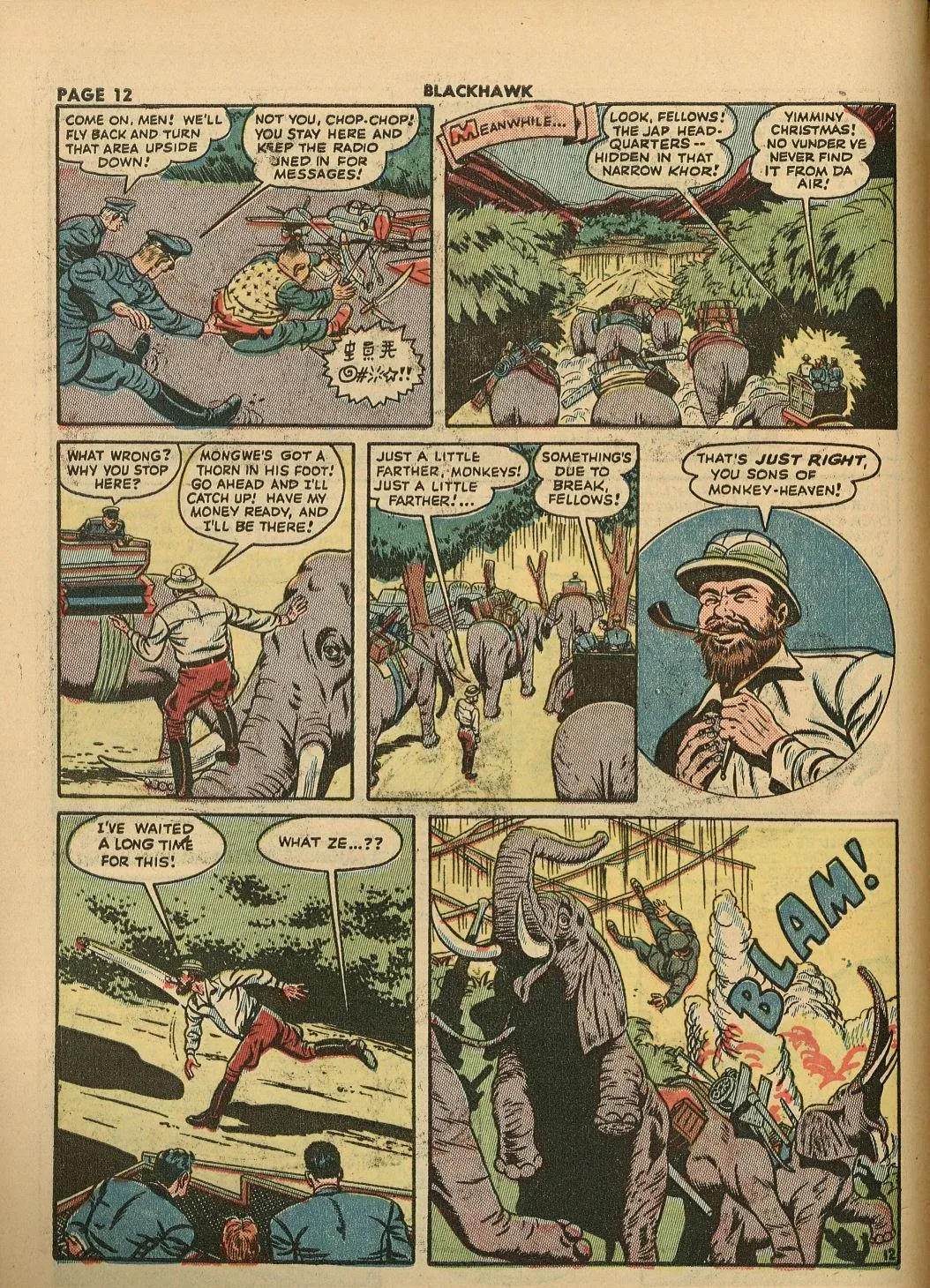 Blackhawk (1957) #9 part 14