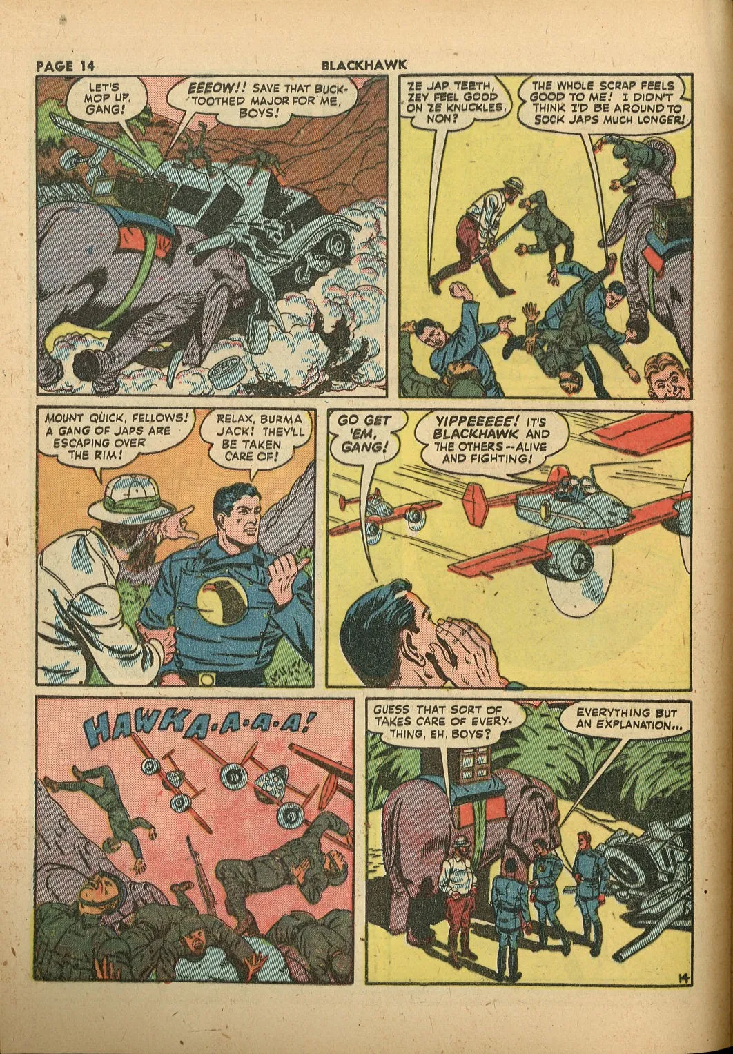 Blackhawk (1957) #9 part 16