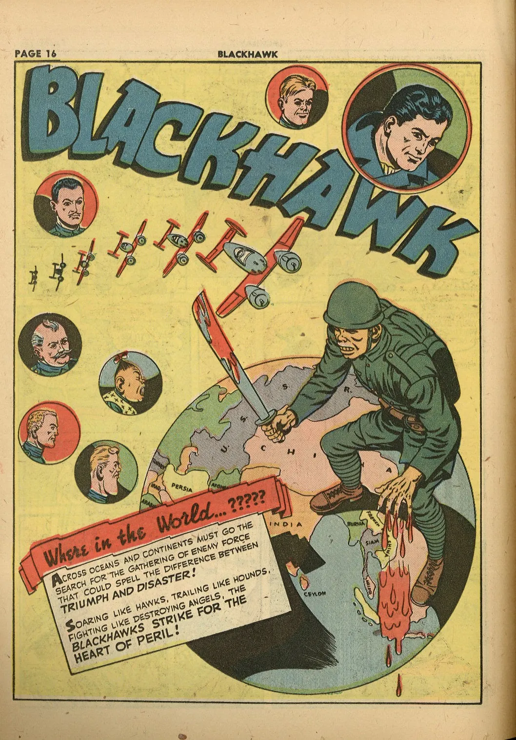 Blackhawk (1957) #9 part 18
