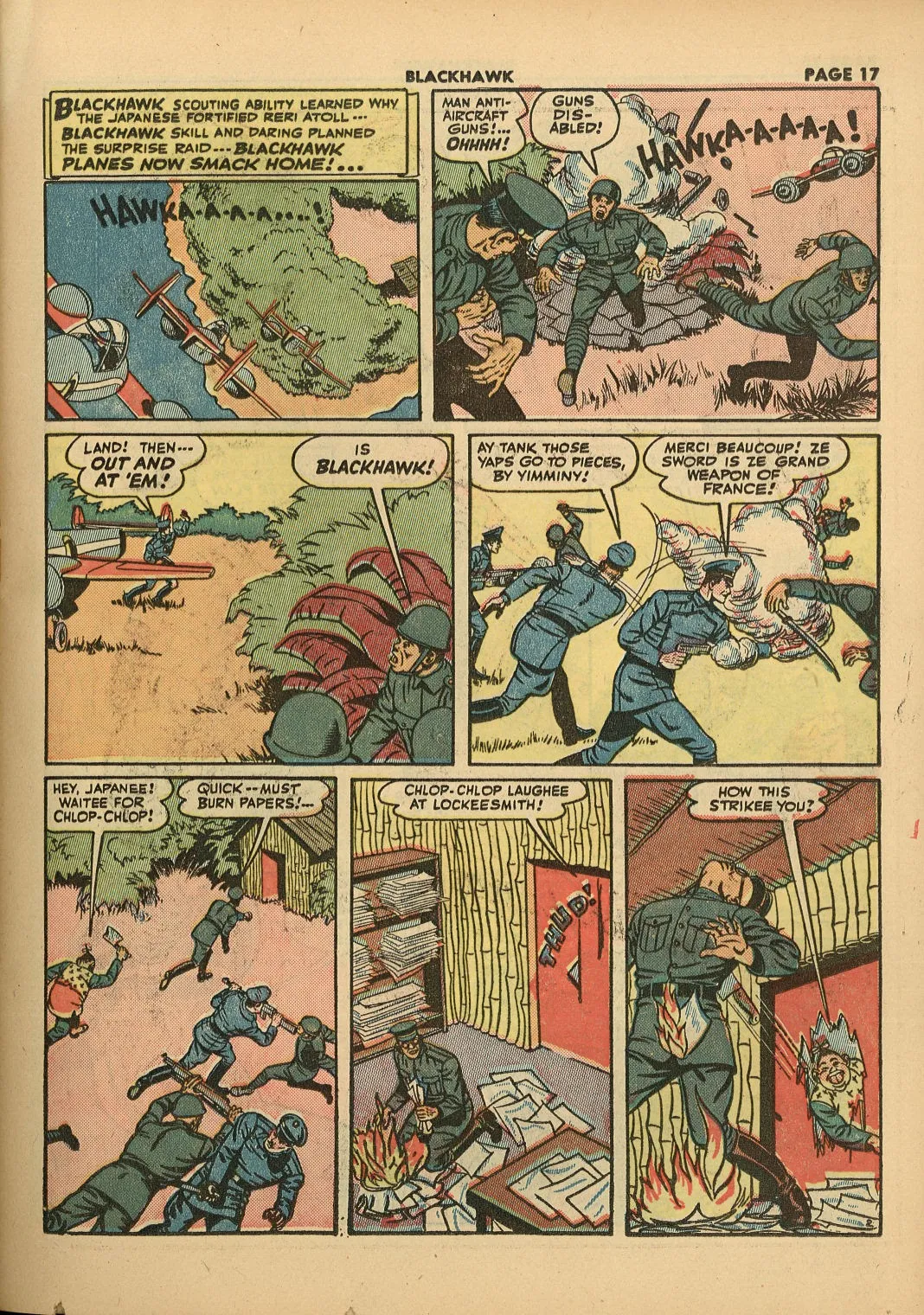 Blackhawk (1957) #9 part 19