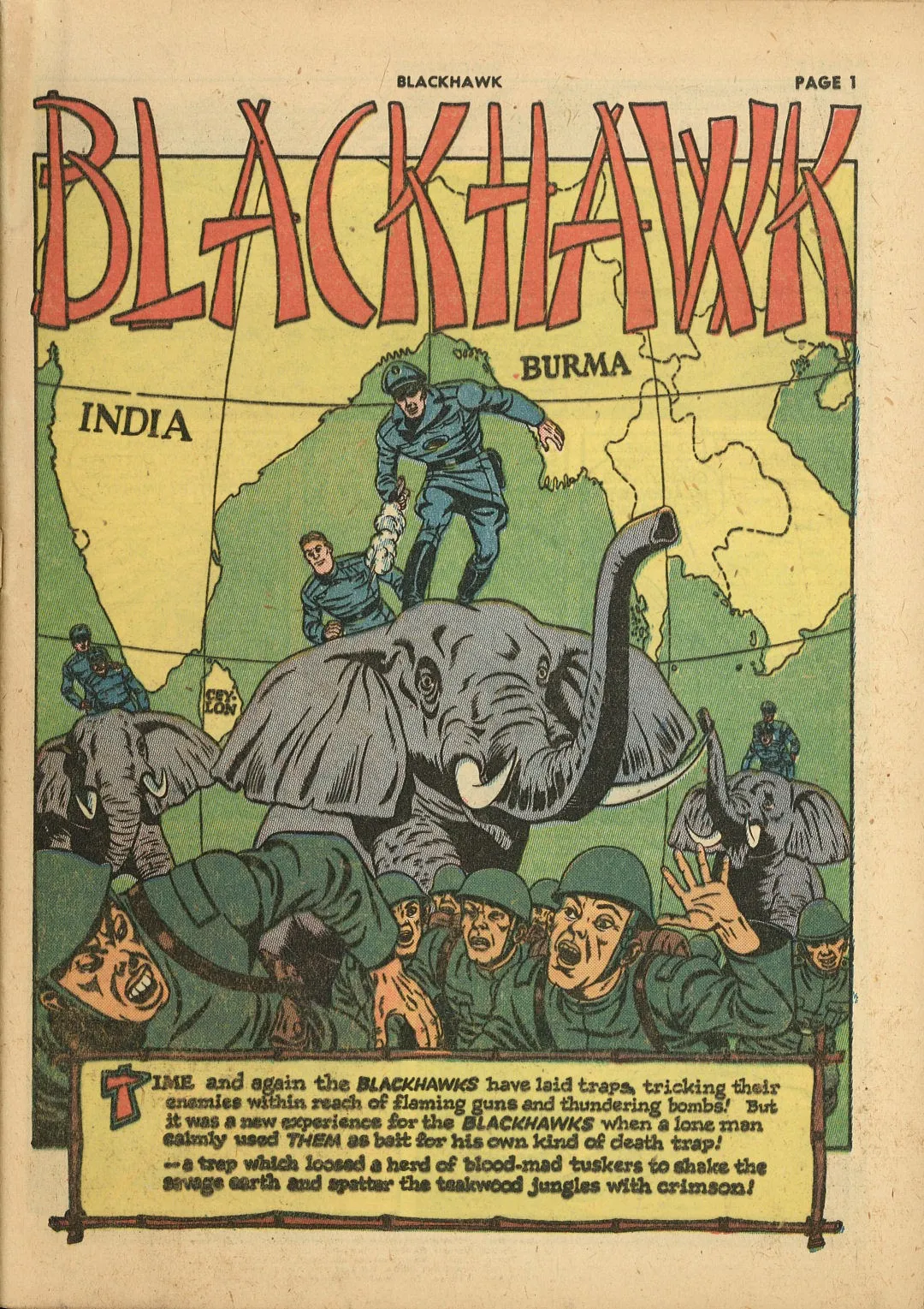 Blackhawk (1957) #9 part 3