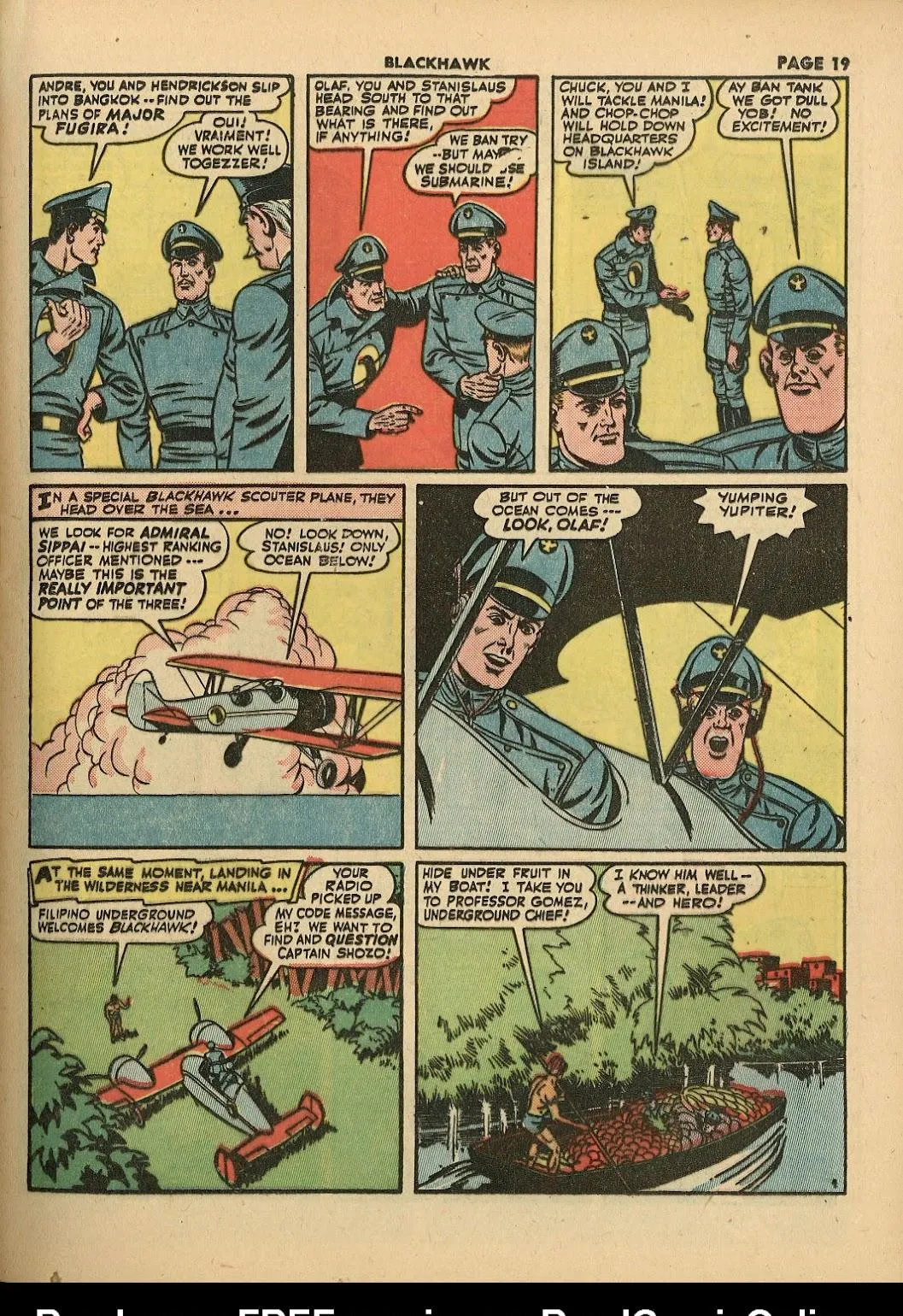 Blackhawk (1957) #9 part 21