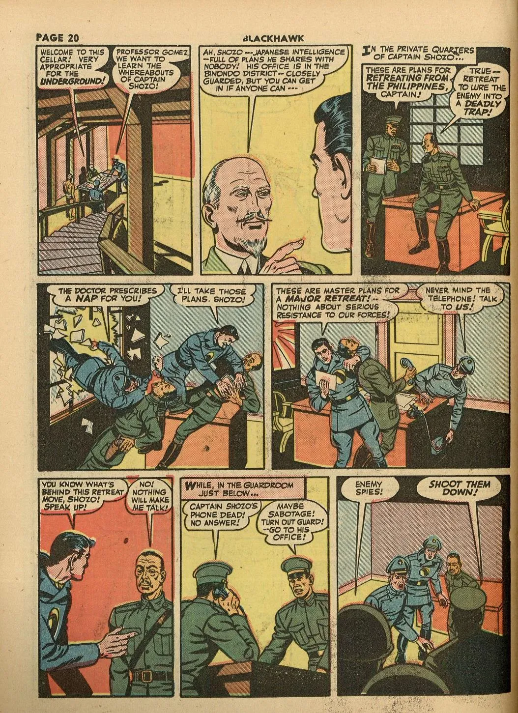 Blackhawk (1957) #9 part 22