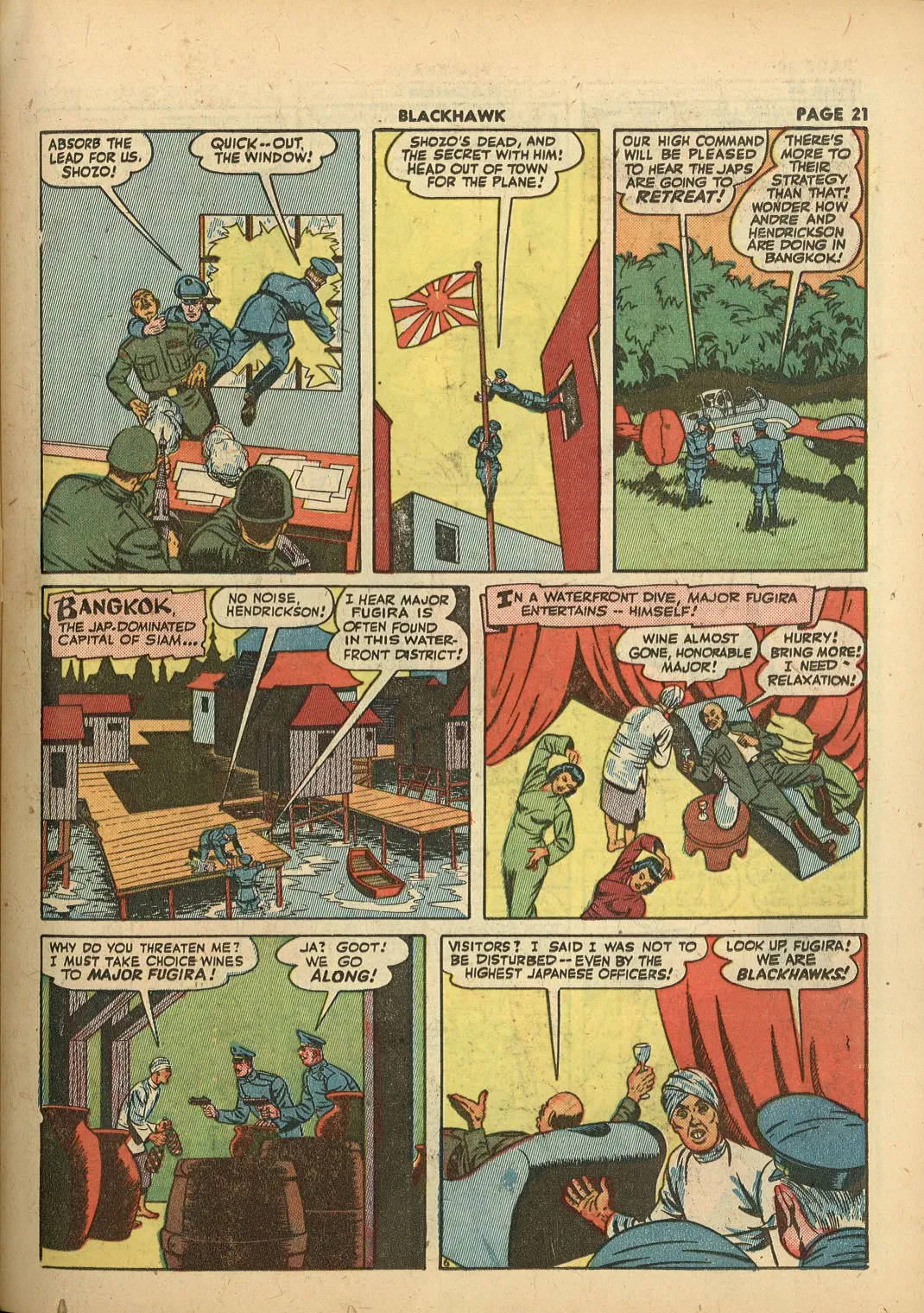 Blackhawk (1957) #9 part 23