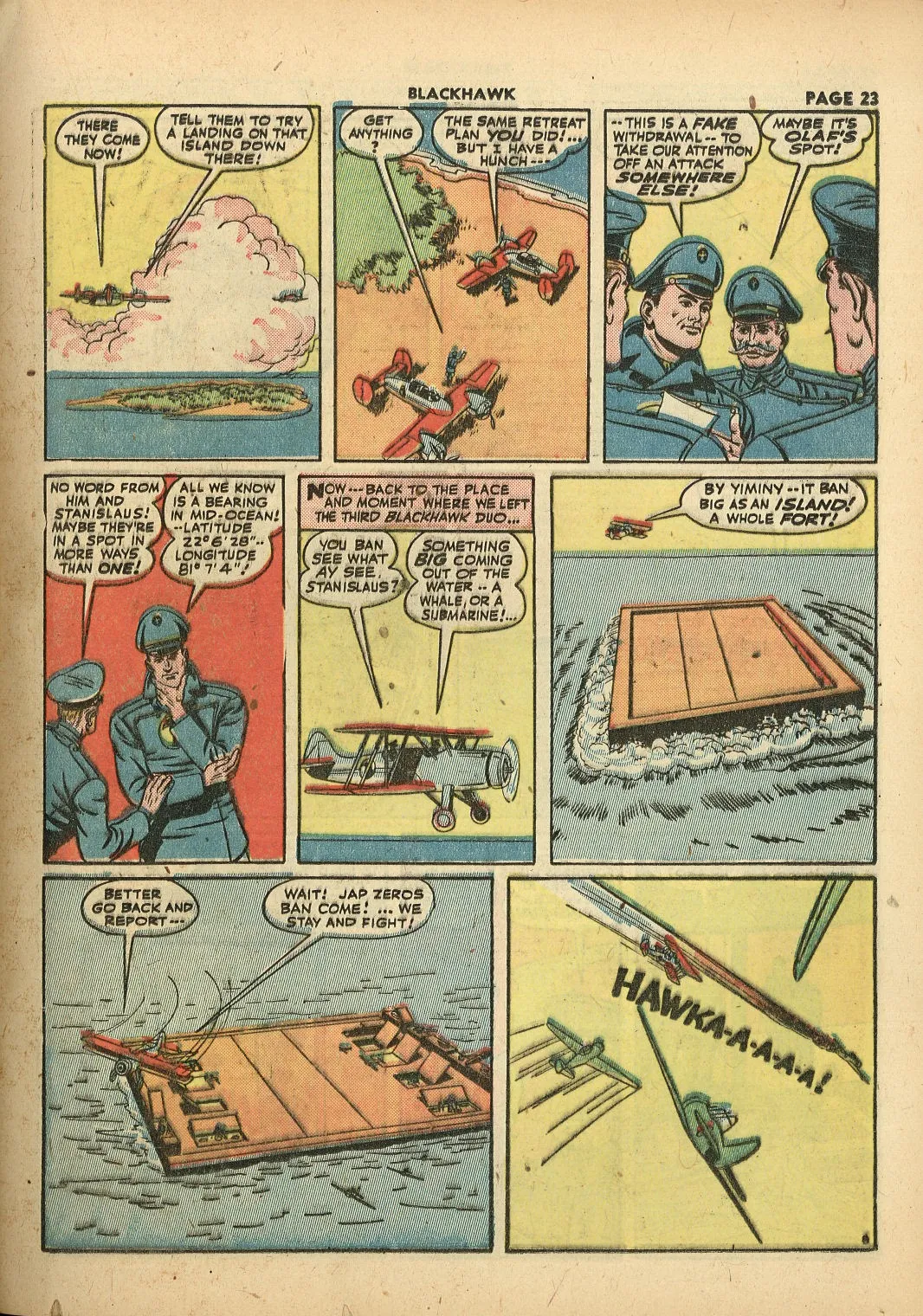 Blackhawk (1957) #9 part 25