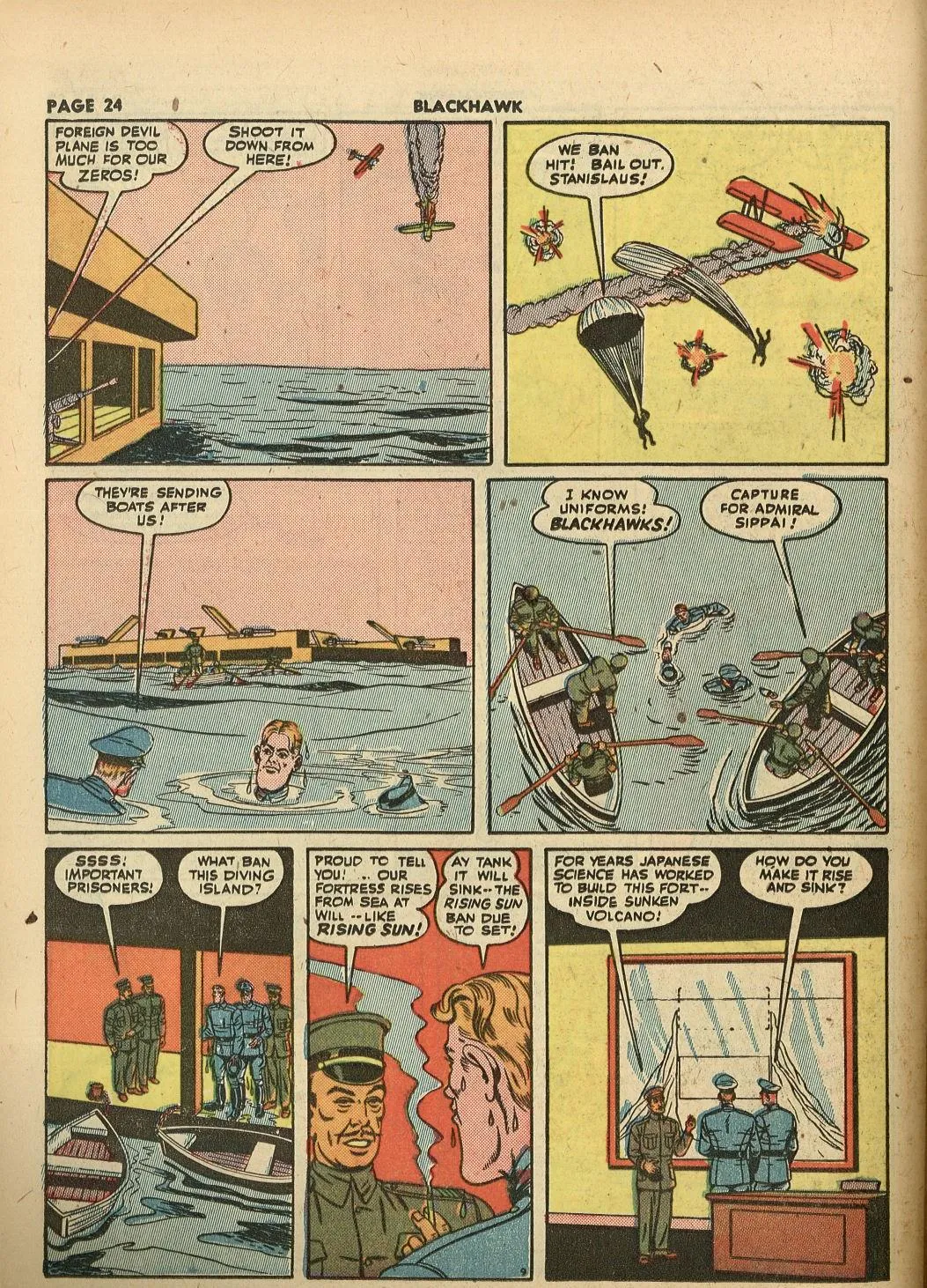Blackhawk (1957) #9 part 26