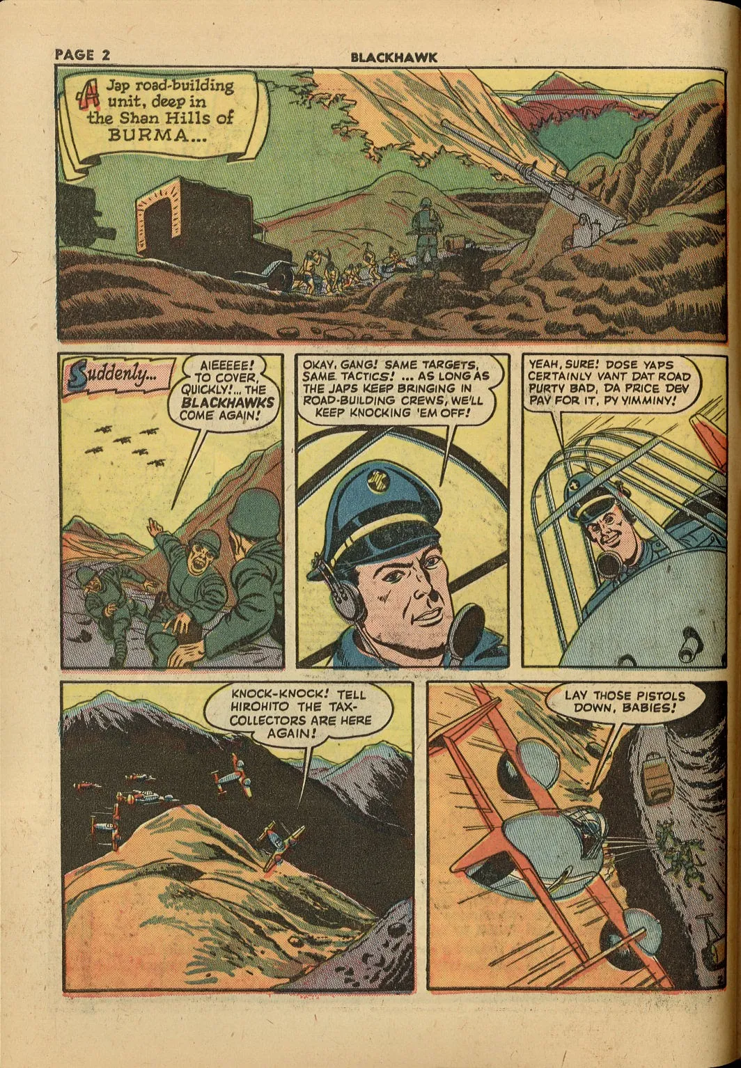 Blackhawk (1957) #9 part 4