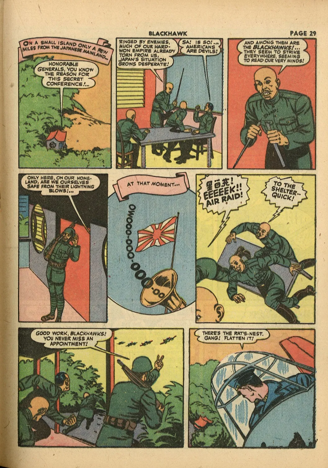 Blackhawk (1957) #9 part 31