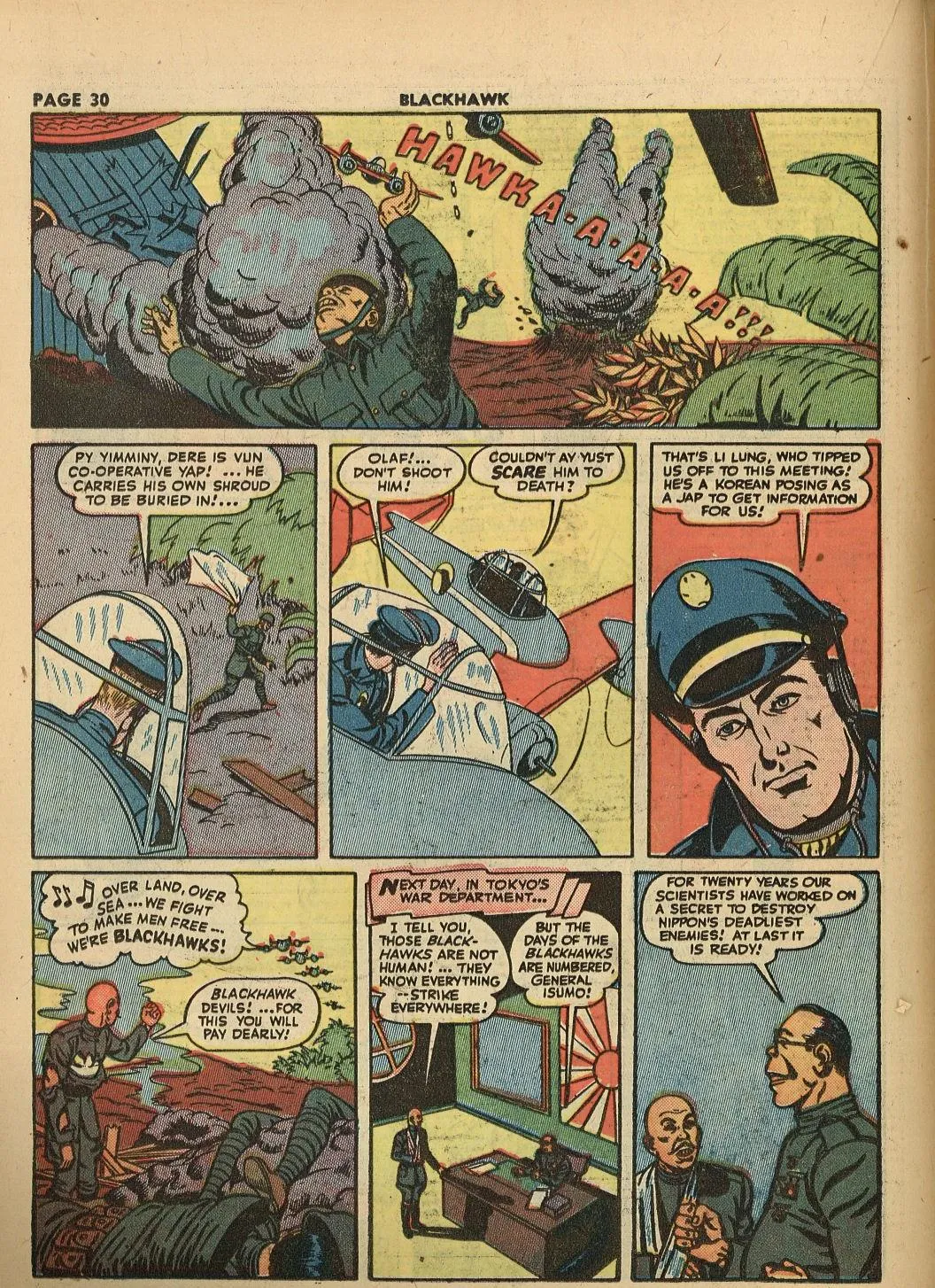 Blackhawk (1957) #9 part 32