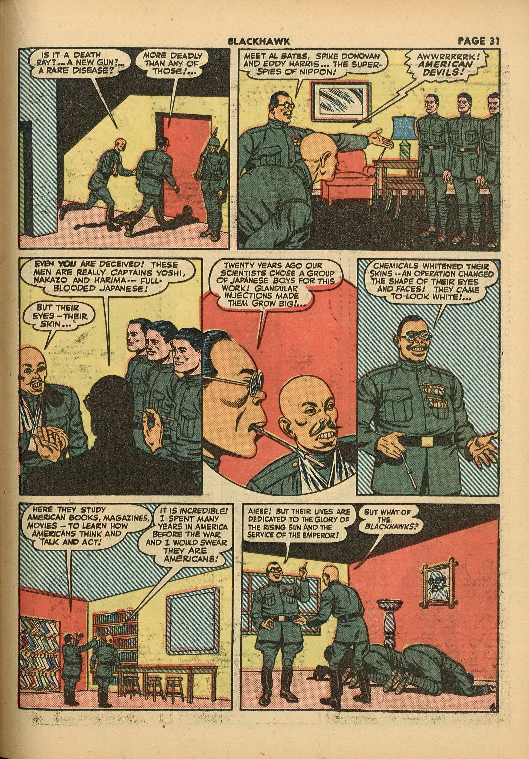 Blackhawk (1957) #9 part 33
