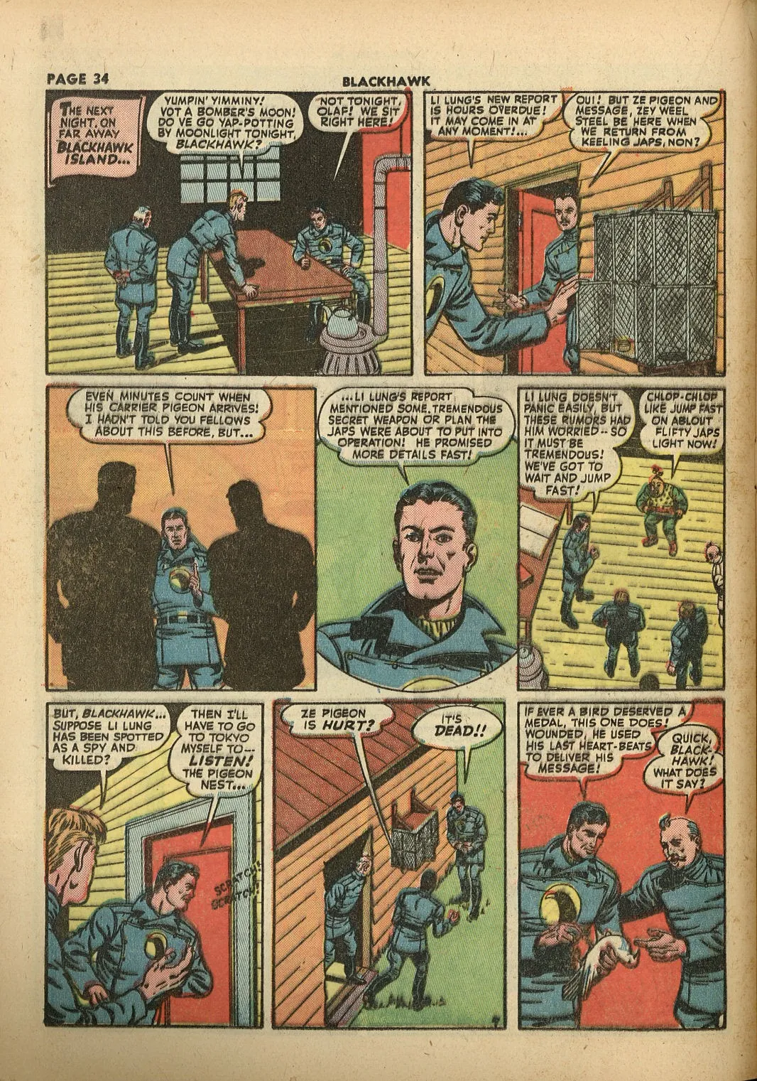 Blackhawk (1957) #9 part 36