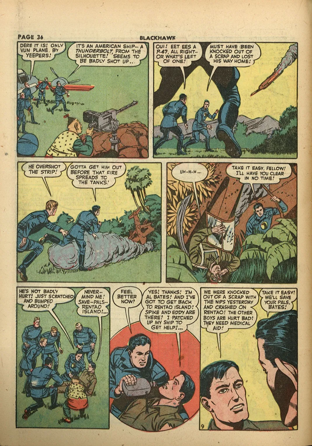 Blackhawk (1957) #9 part 38