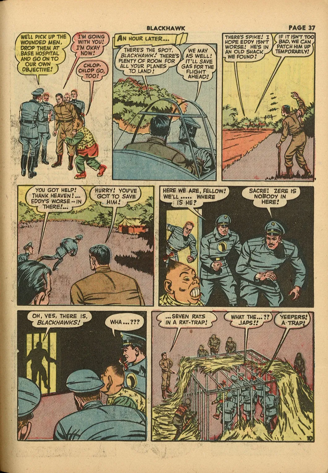 Blackhawk (1957) #9 part 39