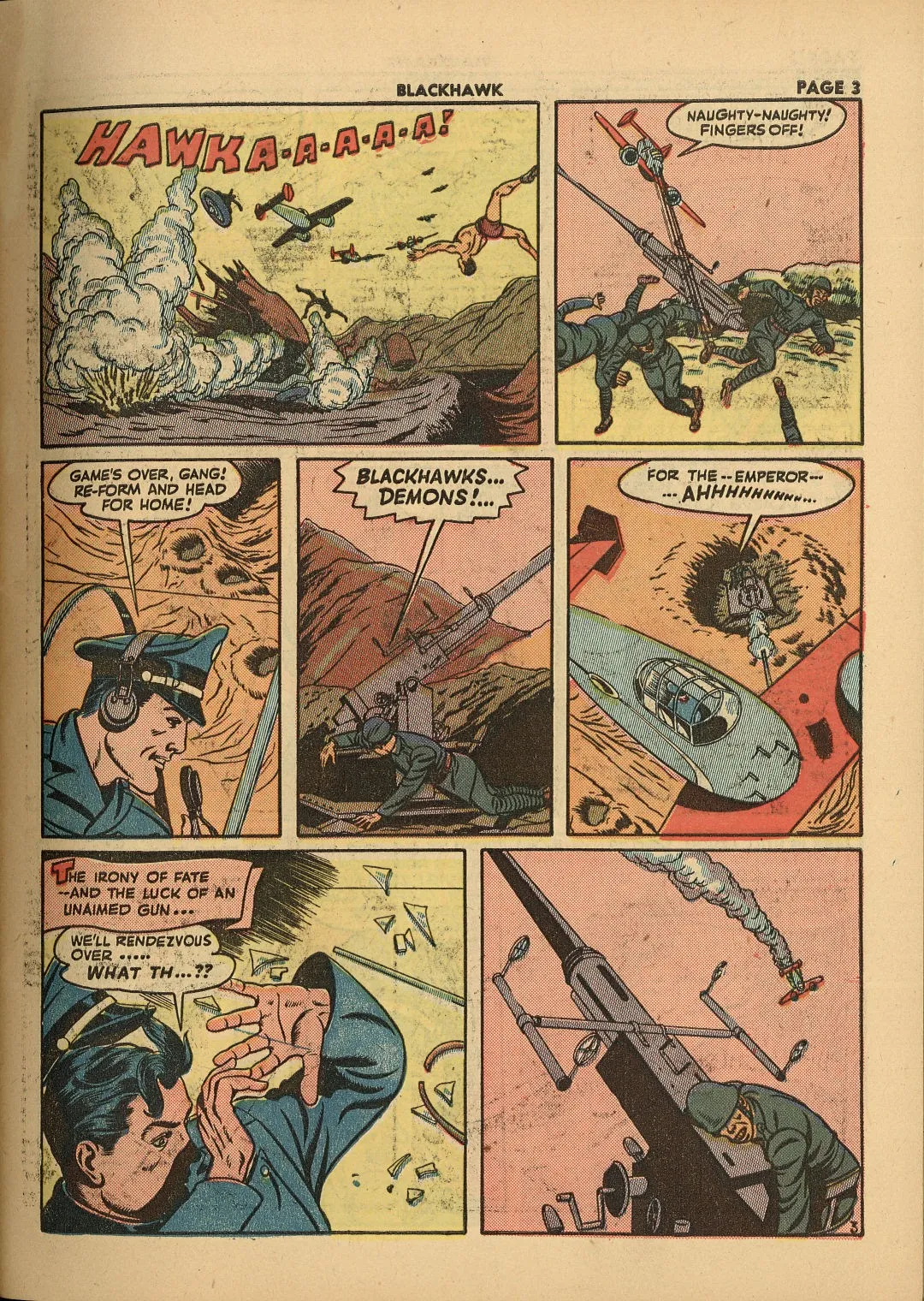 Blackhawk (1957) #9 part 5