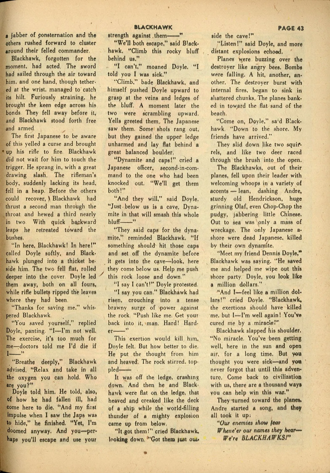 Blackhawk (1957) #9 part 45