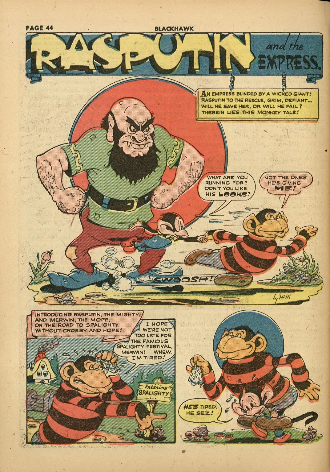 Blackhawk (1957) #9 part 46